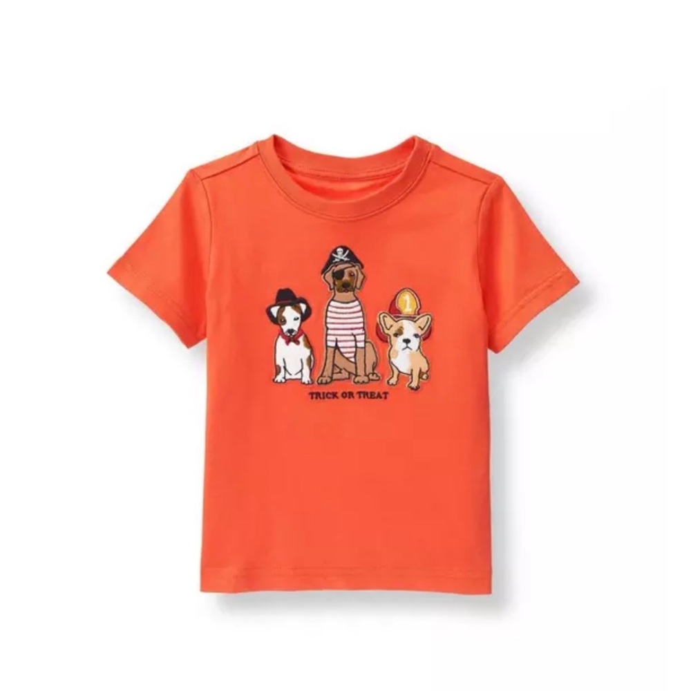 Janie and Jack Halloween Tee